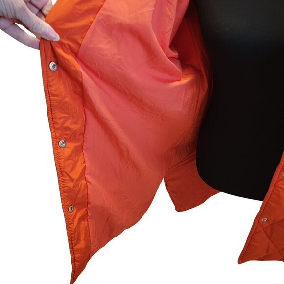 MEROKEETY Women’s Winter Coat Puffer Jacket Oversized NWT - Picture 9 of 15